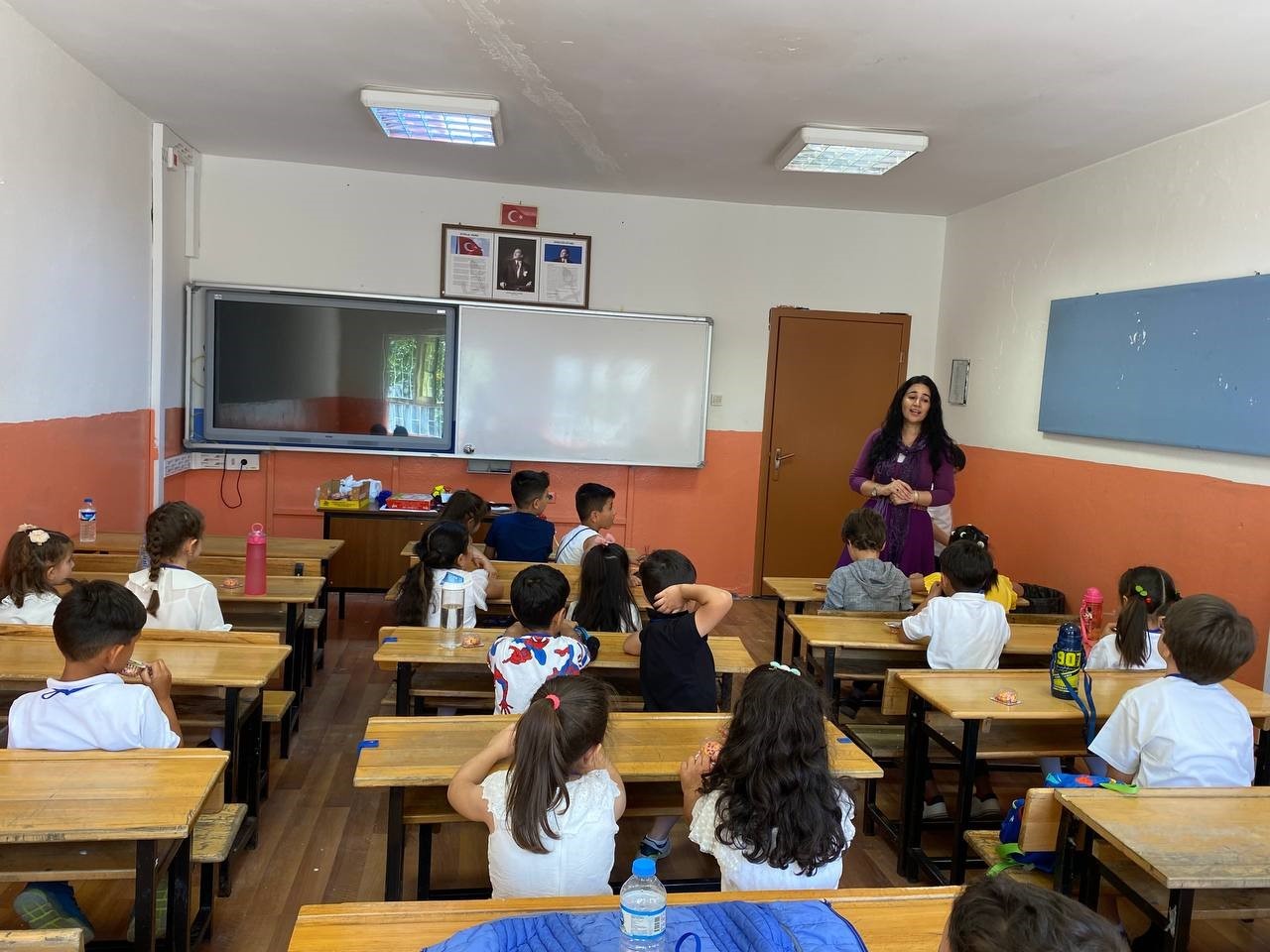 Ağrı&rsquo;da okula uyum programı başladı
