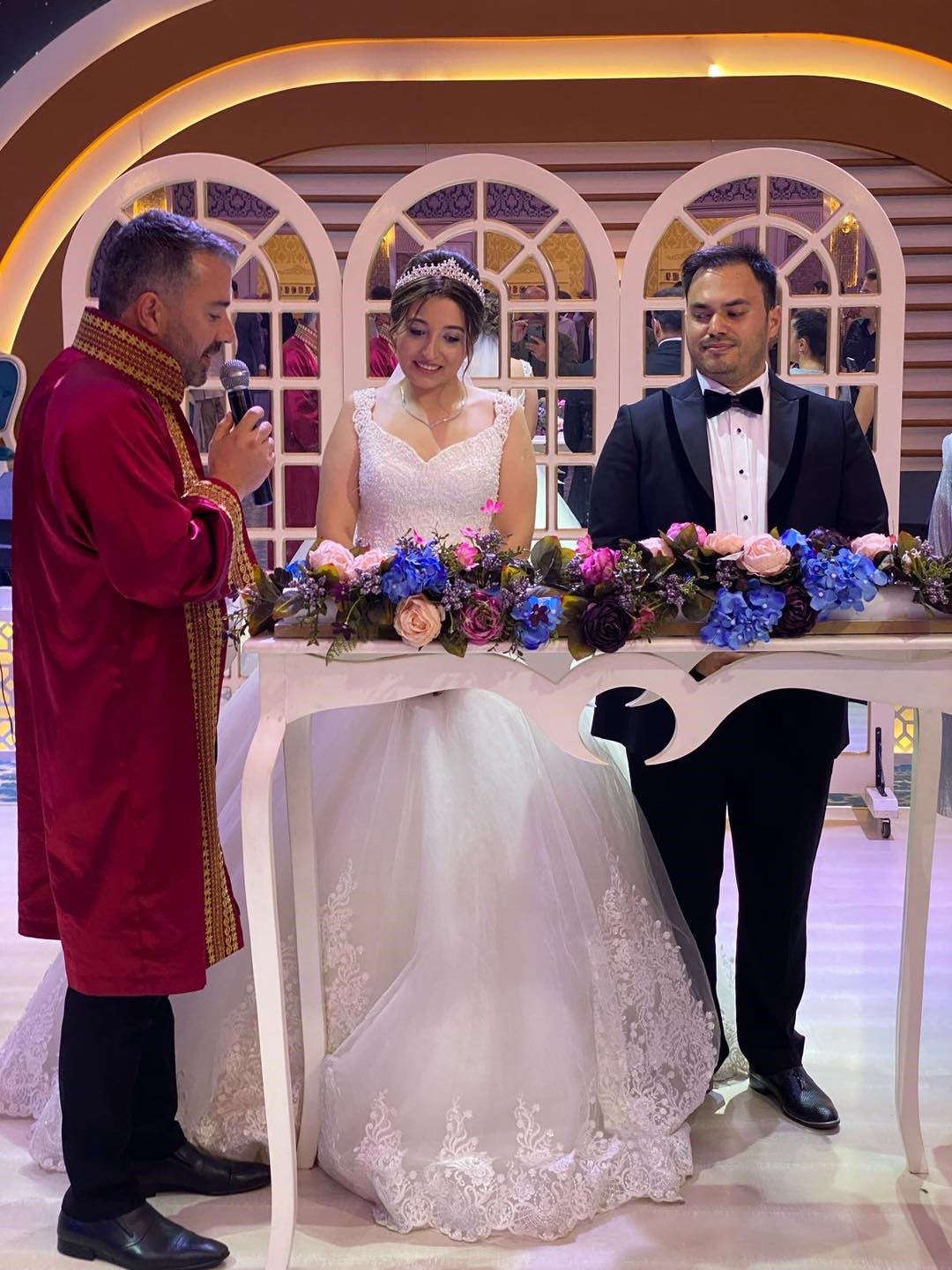 Pursaklar Belediye Başkanı &Ccedil;etin, nikah kıymaya devam ediyor
