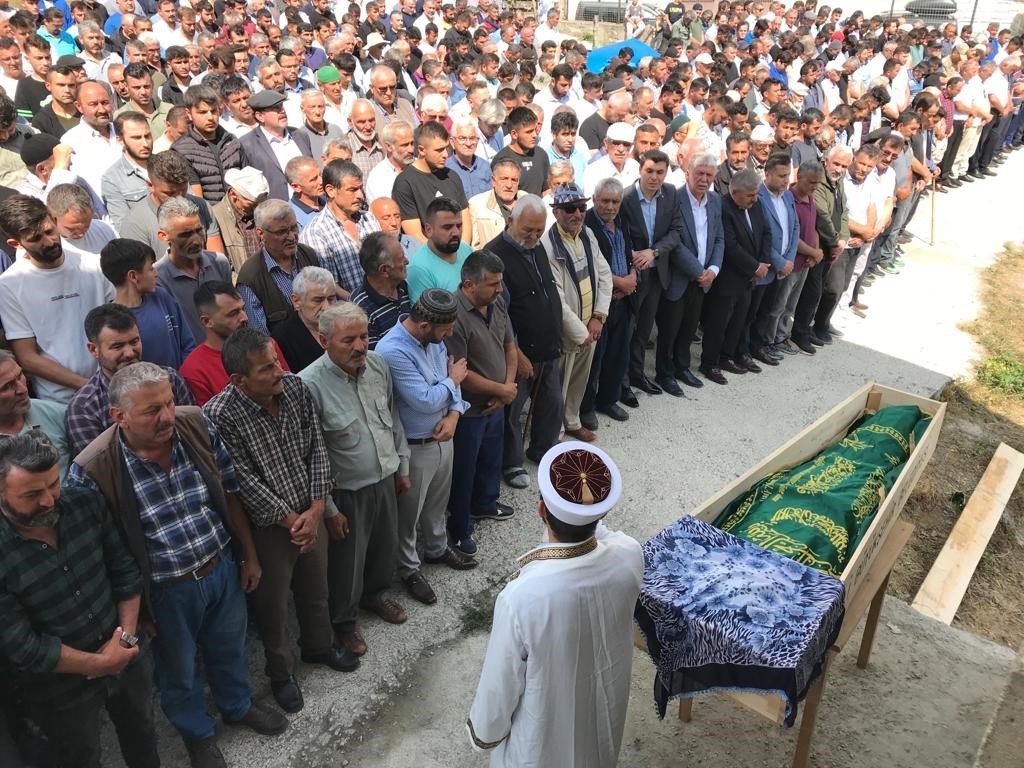 Gümüşhane’de film gibi olay