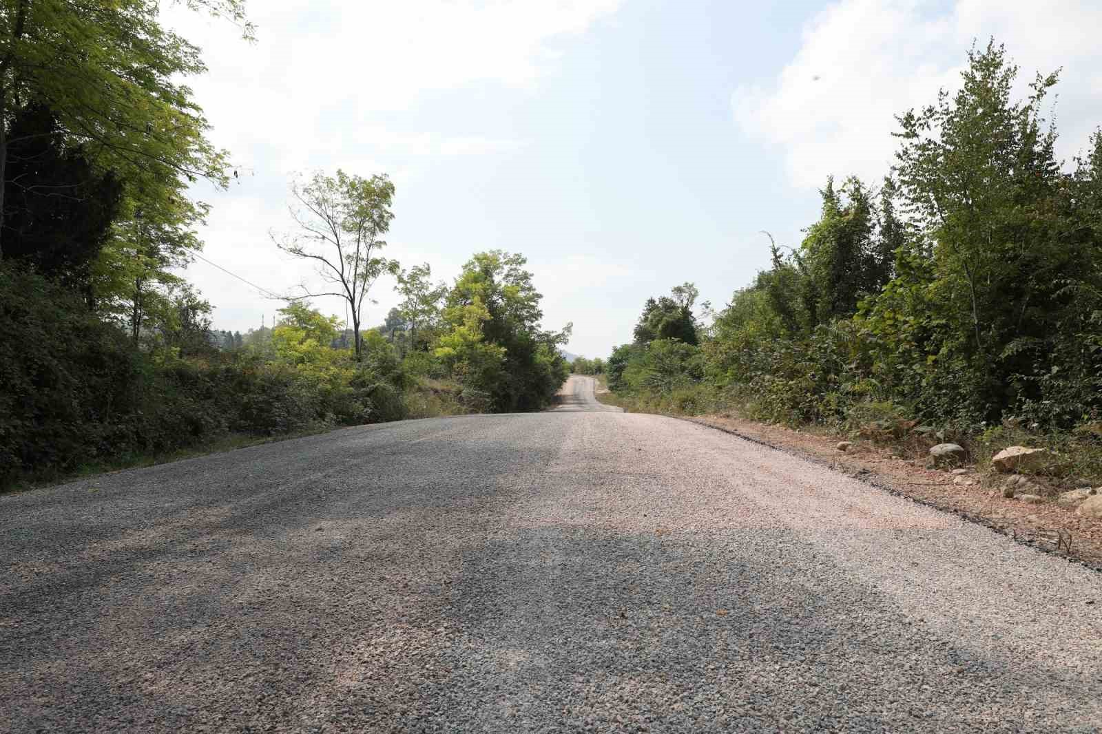 &Ccedil;amaş&rsquo;ta ulaşım konforu artıyor
