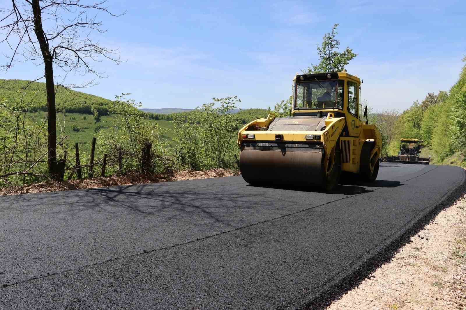 Gölköy’ün altyapısı değişti