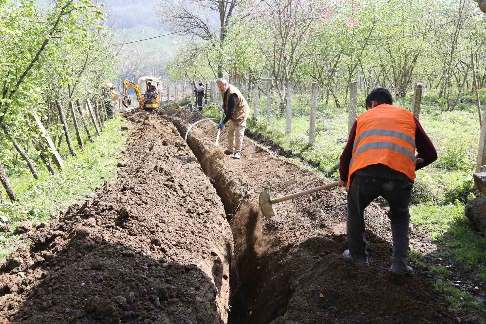 Gölköy’ün altyapısı değişti