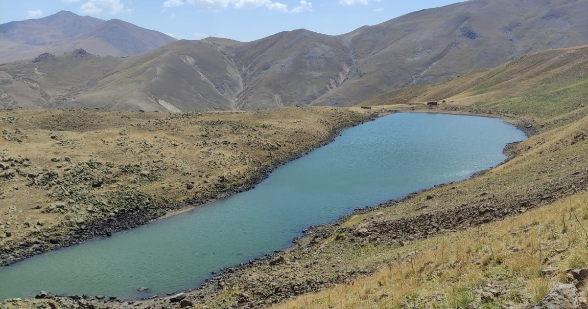 Ağrı’da yeni bir göl keşfedildi
