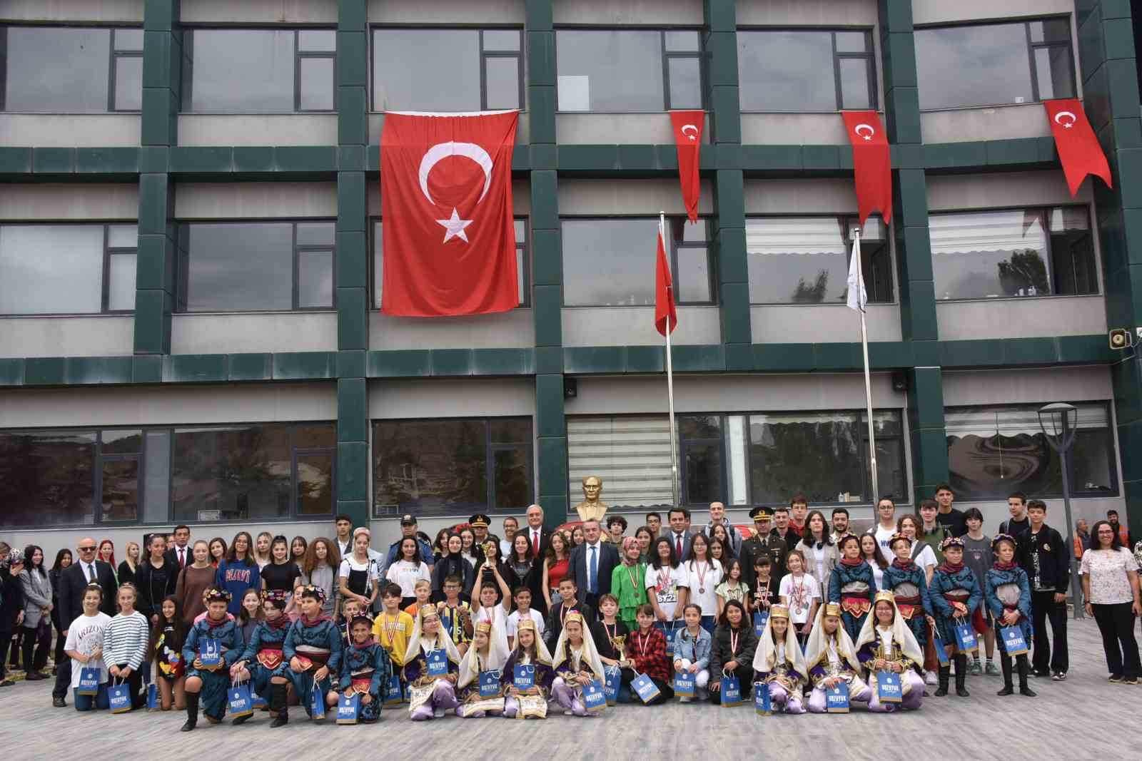 Bozüyük’ün kurtuluşunun 101. yılında şehitler anıldı