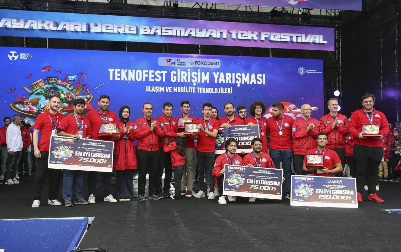 Teknofest Girişim Yarışması’nda SUBÜ fırtınası