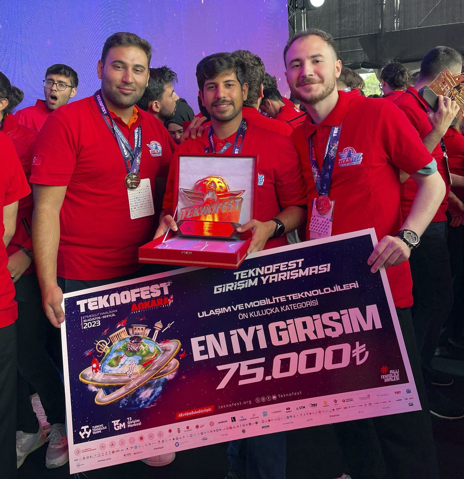 Teknofest Girişim Yarışması&rsquo;nda SUB&Uuml; fırtınası
