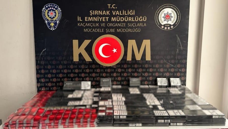 Şırnak’ta kaçakçılık ve asayiş operasyonu: 51 gözaltı