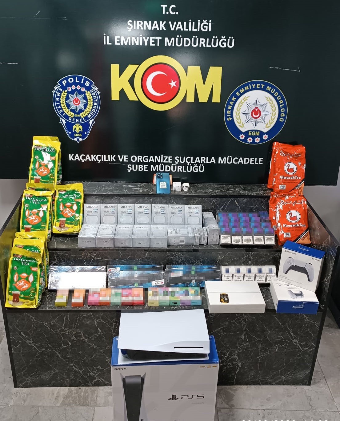 Şırnak’ta kaçakçılık ve asayiş operasyonu: 51 gözaltı
