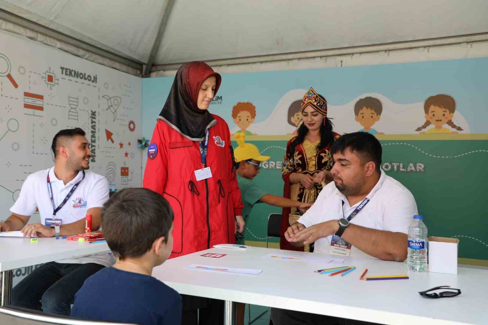 Yunusemre TEKNOFEST’e damga vurdu