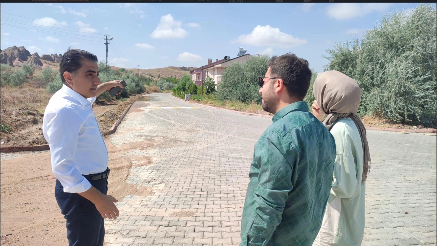 G&uuml;lşehir&rsquo;de sel ve taşkınlara karşı &ccedil;alışma başlatıldı
