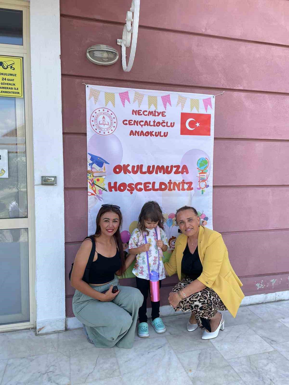 Marmaris’te 2 bin 575 öğrenci uyum haftası ile okula başladı