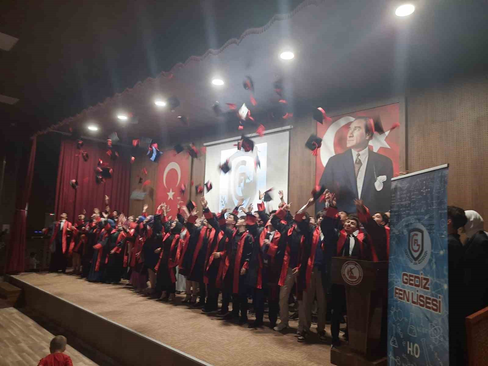 Gediz Fen Lisesi, &ouml;ğrenci yerleştirmede en başarılı okul oldu
