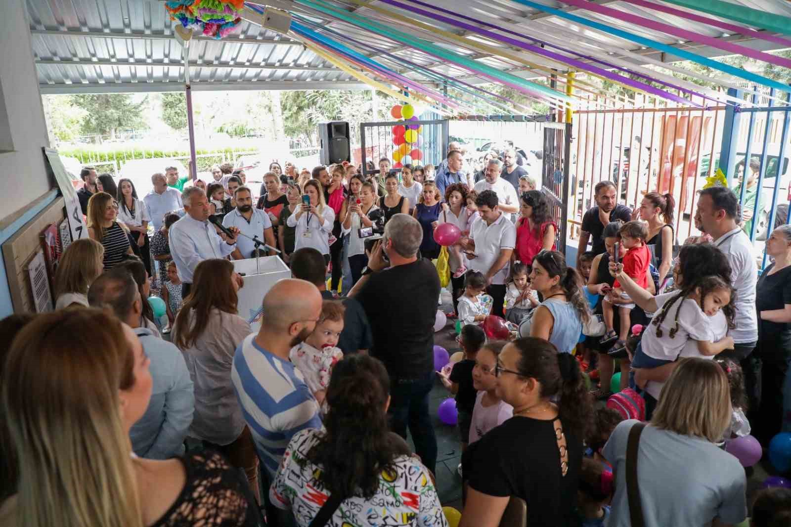 Adana Büyükşehir Belediyesi’ne ait gündüz bakımevlerinde eğitim öğretim başladı