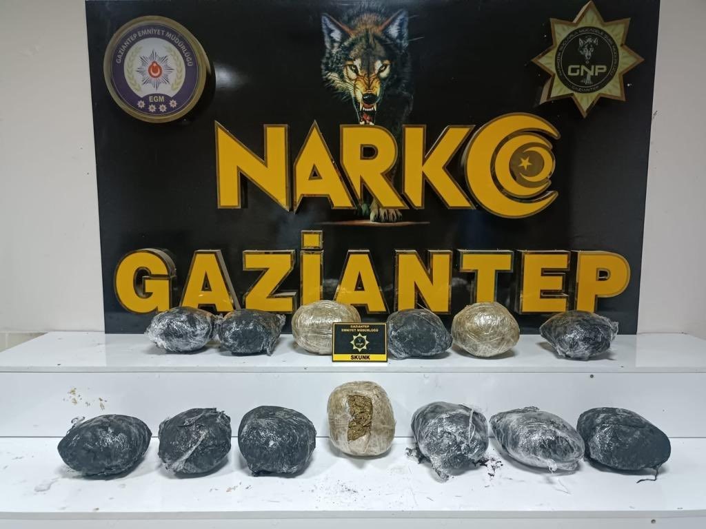 Gaziantep’te 1 ayda 150 kişi uyuşturucudan tutuklandı 
