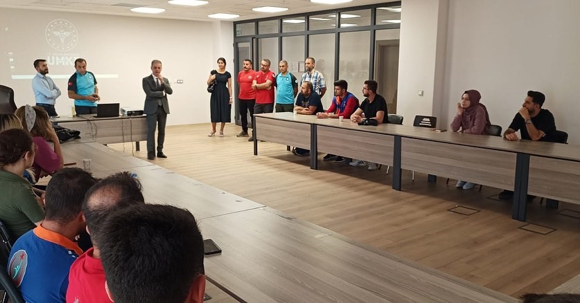 UMKE 24. Bölge Temel Eğitimi başladı
