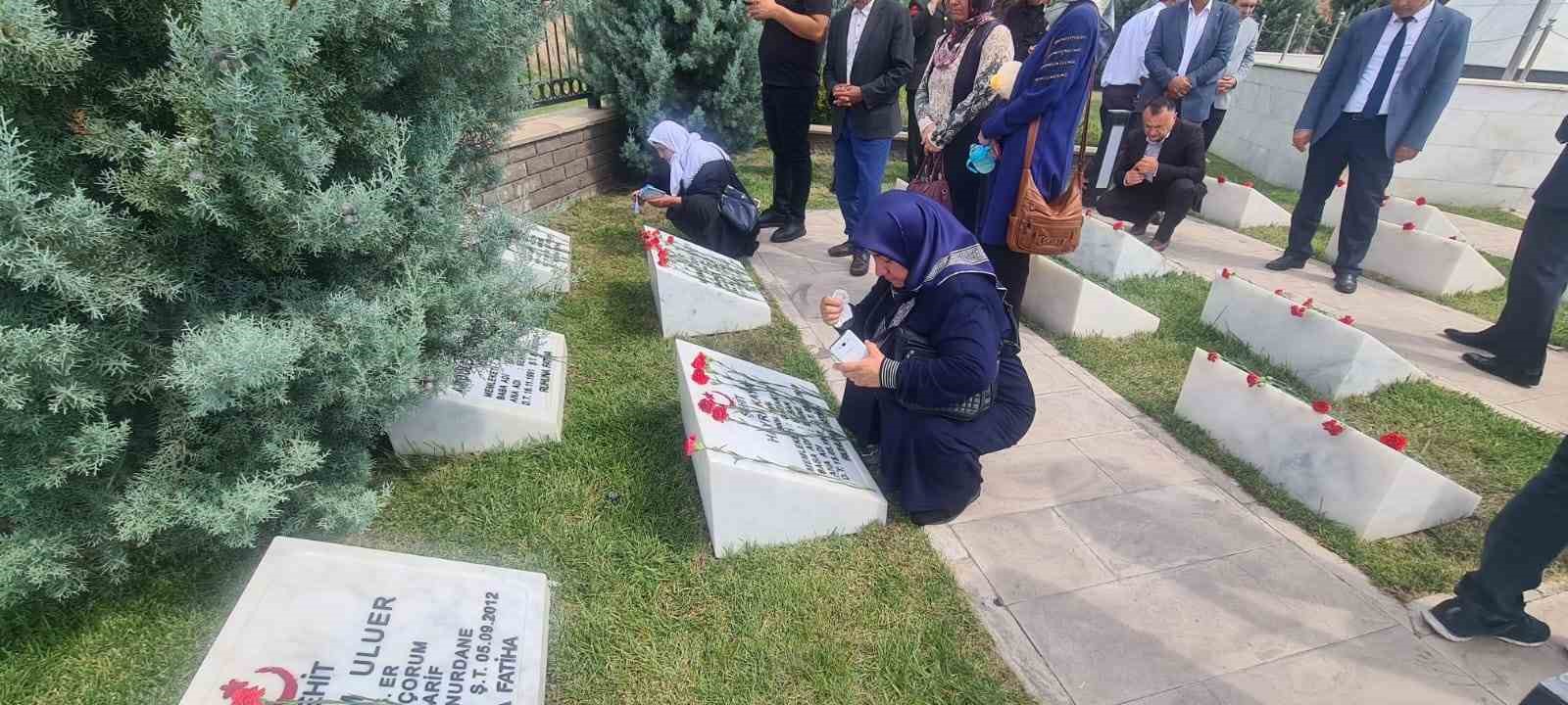 Cephanelik patlaması şehitleri yad edildi
