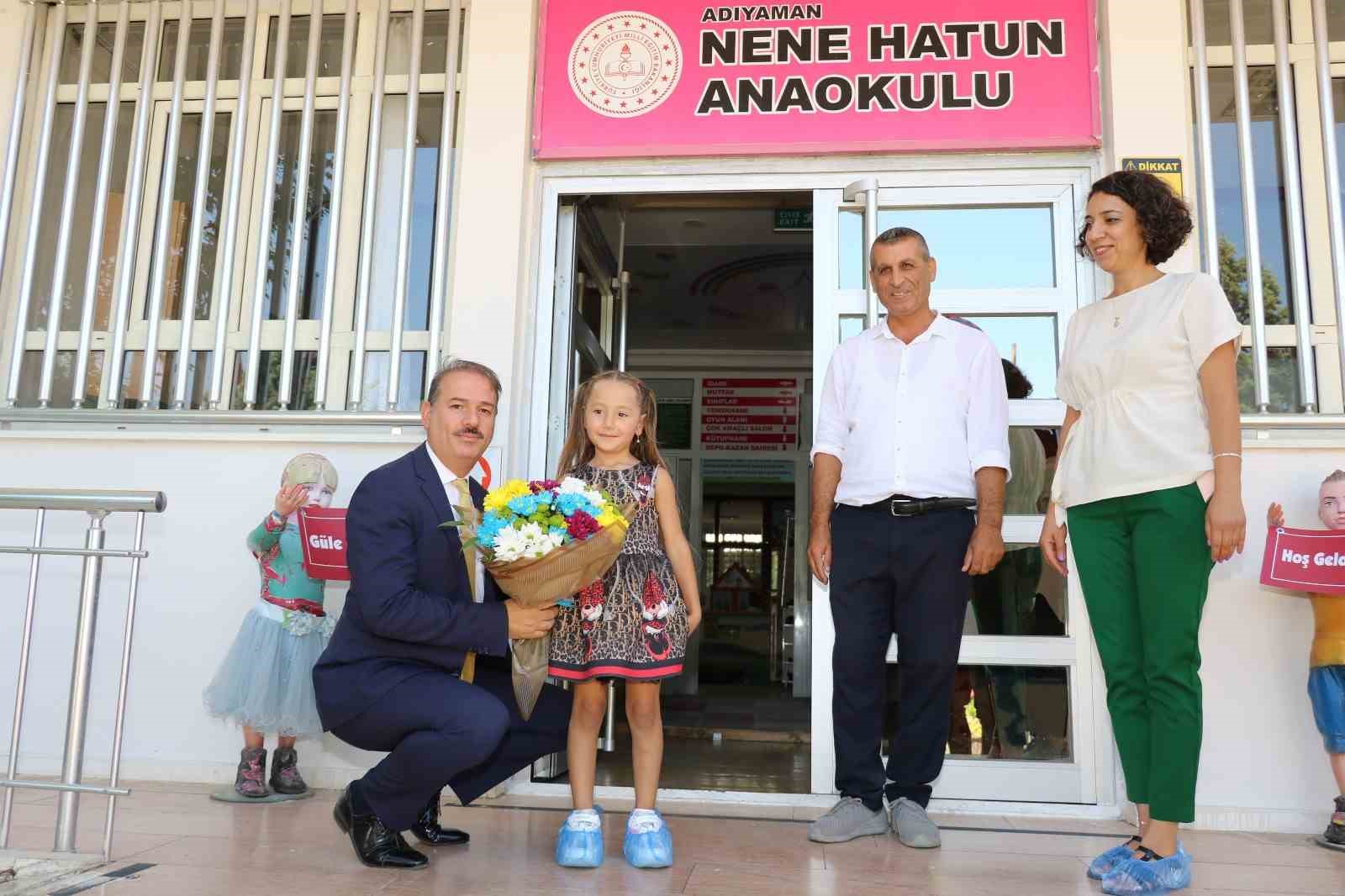 Müdür Tosun, ilkokul öğrencileriyle bir araya geldi