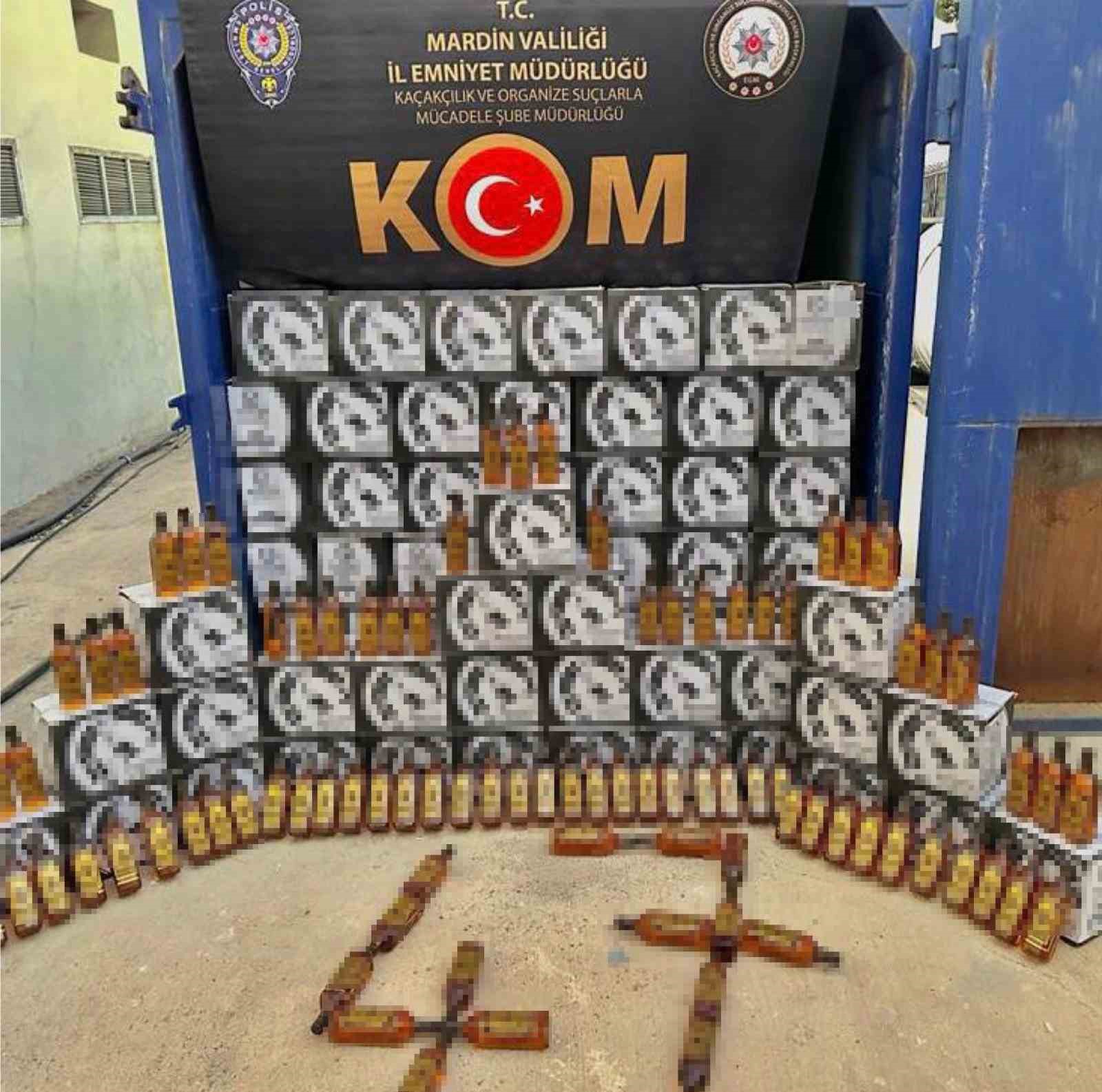 Mardin’de kaçakçılık operasyonlarında 19 kişi hakkında işlem başlatıldı