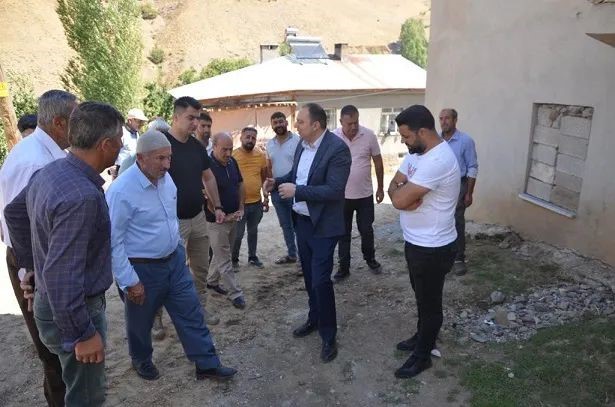 Kaymakam Demir’den köy ziyaretleri