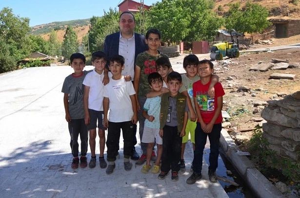 Kaymakam Demir&rsquo;den k&ouml;y ziyaretleri
