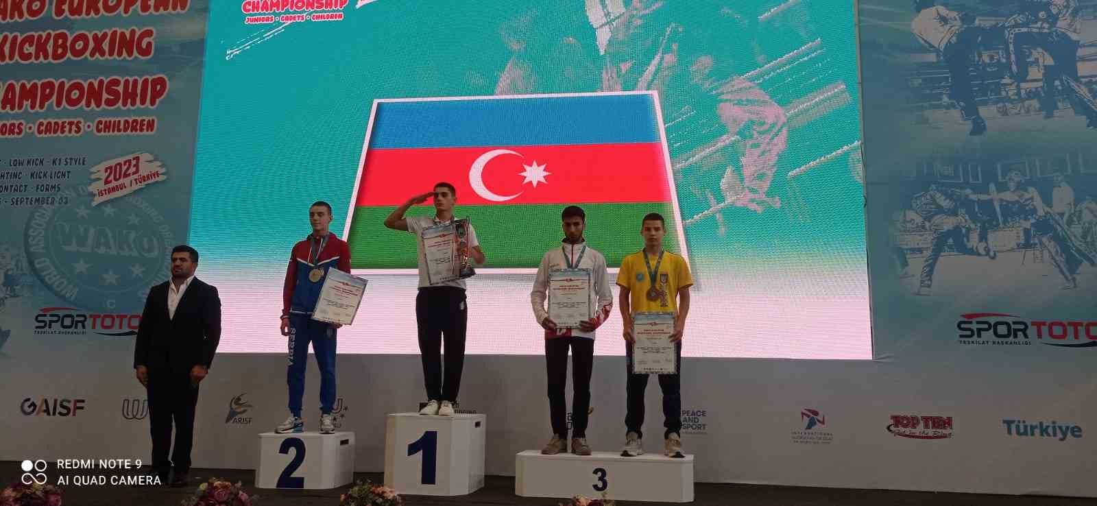 Tatvanlı sporcu Avrupa 3.’sü oldu