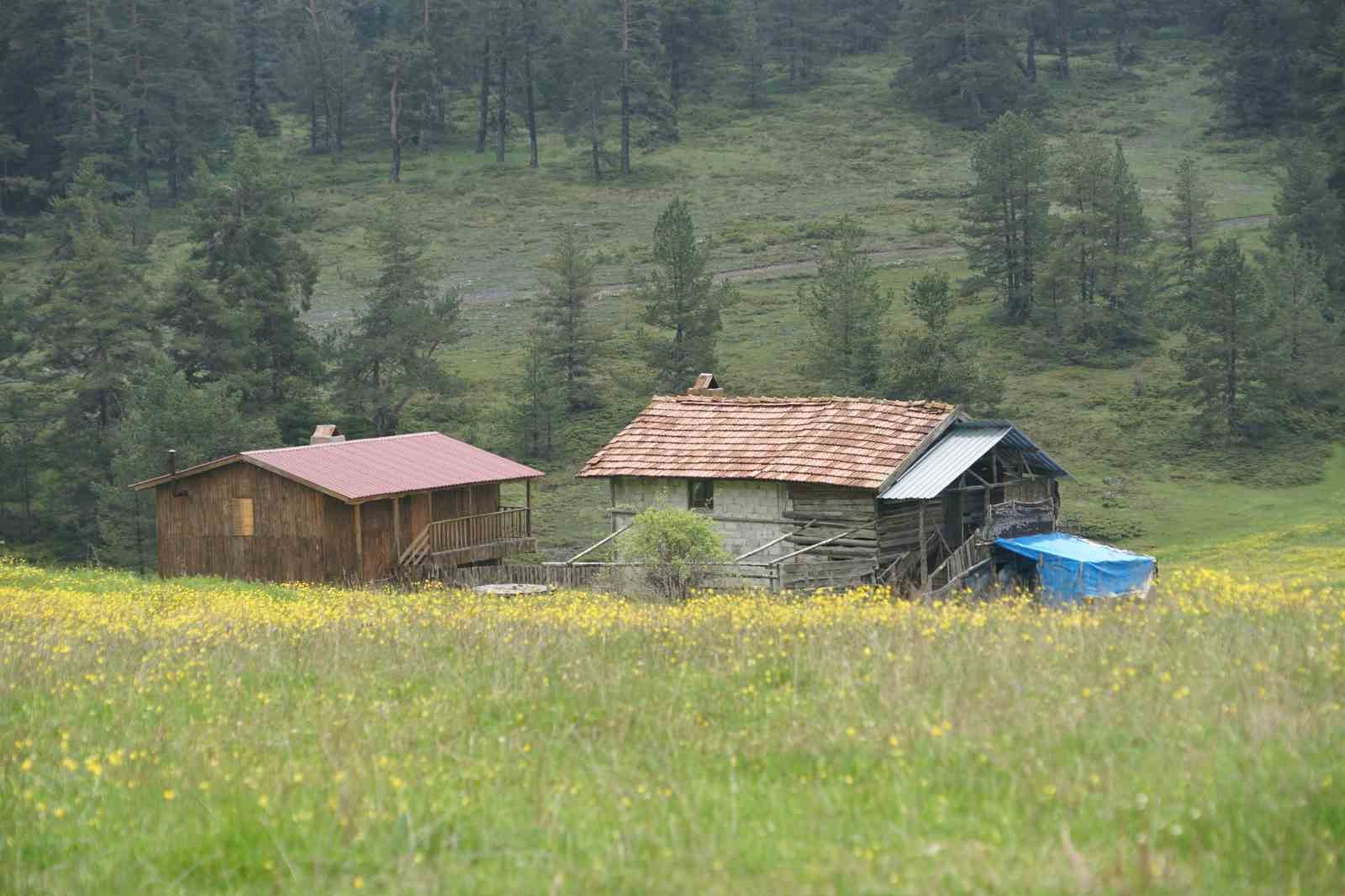 58 kilometrelik rota &uuml;zerinde birbirine bağlantılı 33 yayla ziyaret&ccedil;ilerine eşsiz bir doğa turu sunuyor
