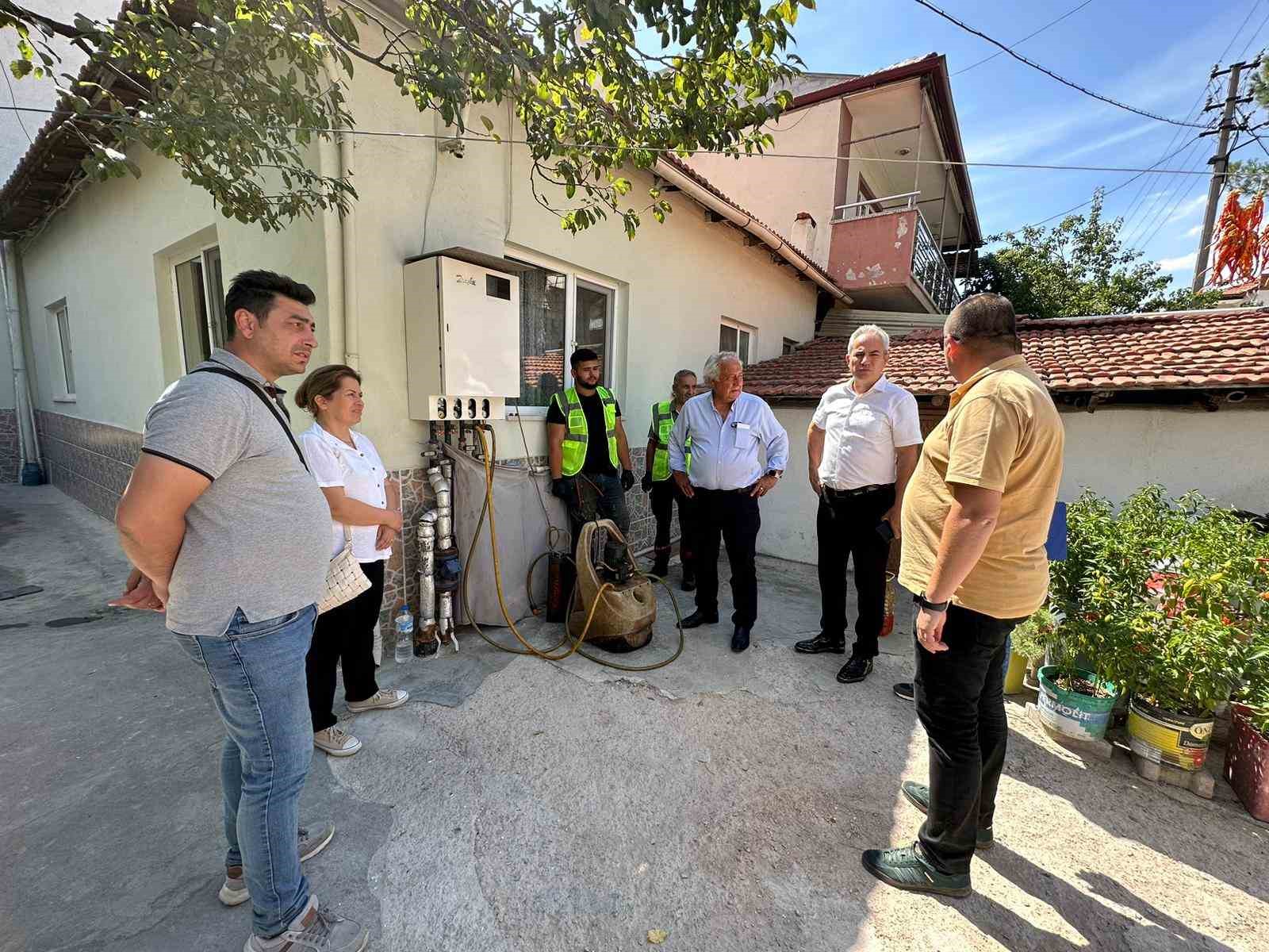 Soma&rsquo;da bina altı g&uuml;&ccedil; istasyonlarında yoğun &ccedil;alışma
