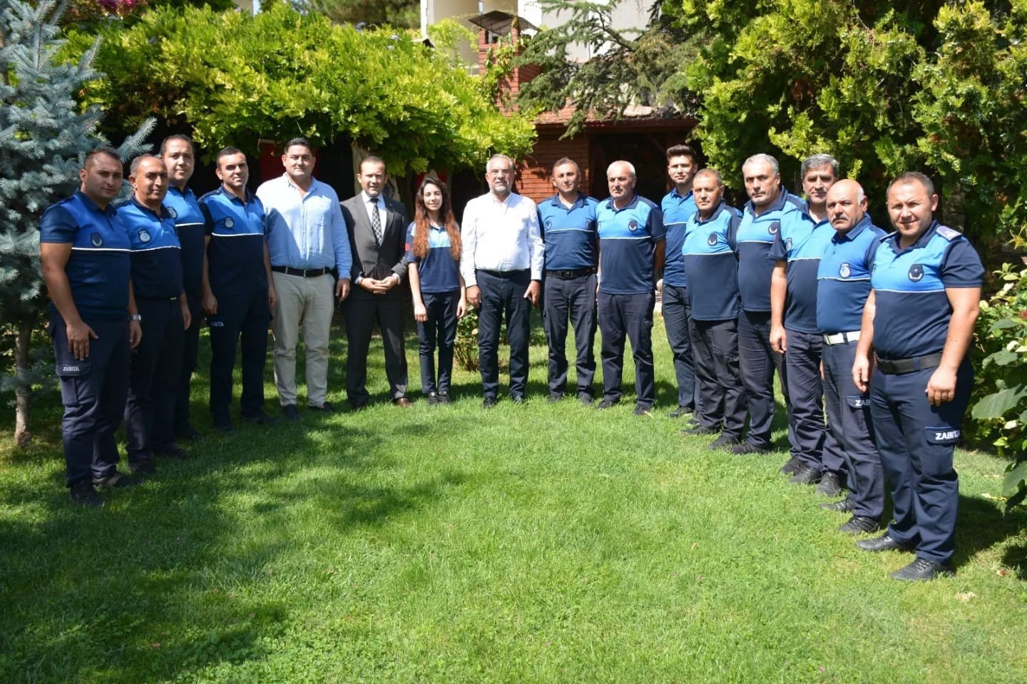 Zile Belediye Başkanı, zabıta ekibi ile yemekte buluştu
