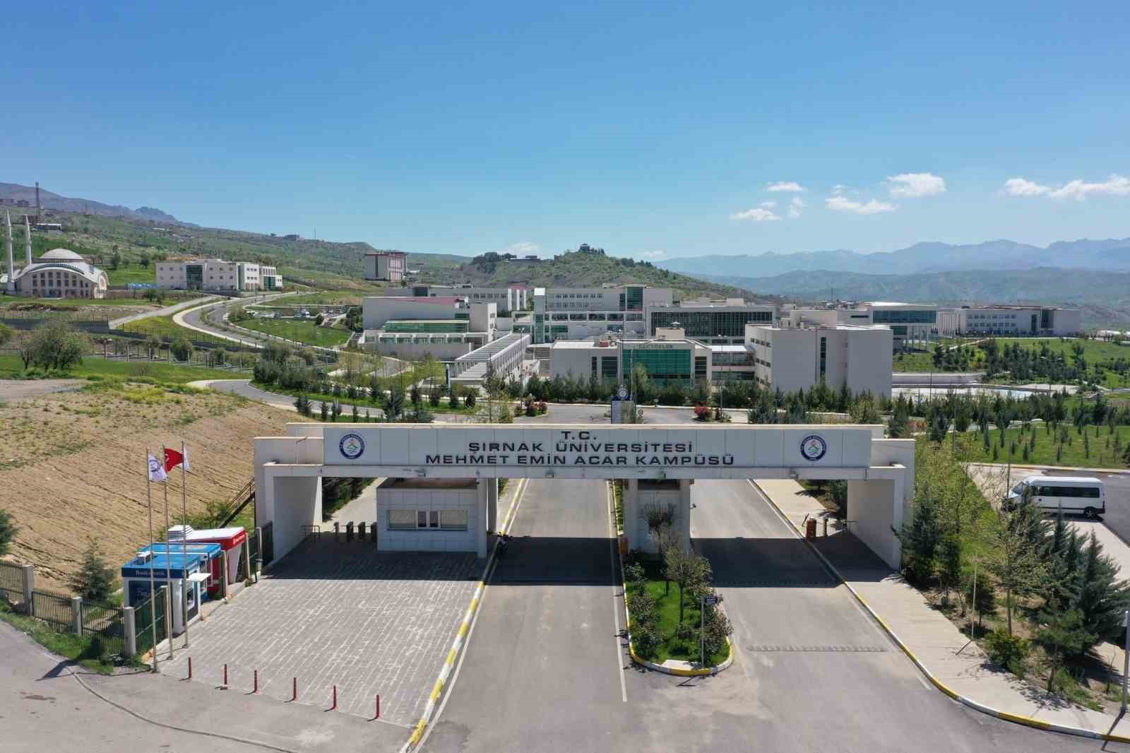 Şırnak Üniversitesi’nde rekor doluluk oranı