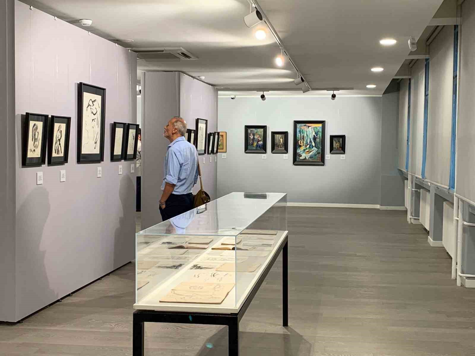 Ressam Zeki Faik İzer’in gün yüzüne çıkmamış eserleri Ankara’da sanatseverler ile buluştu