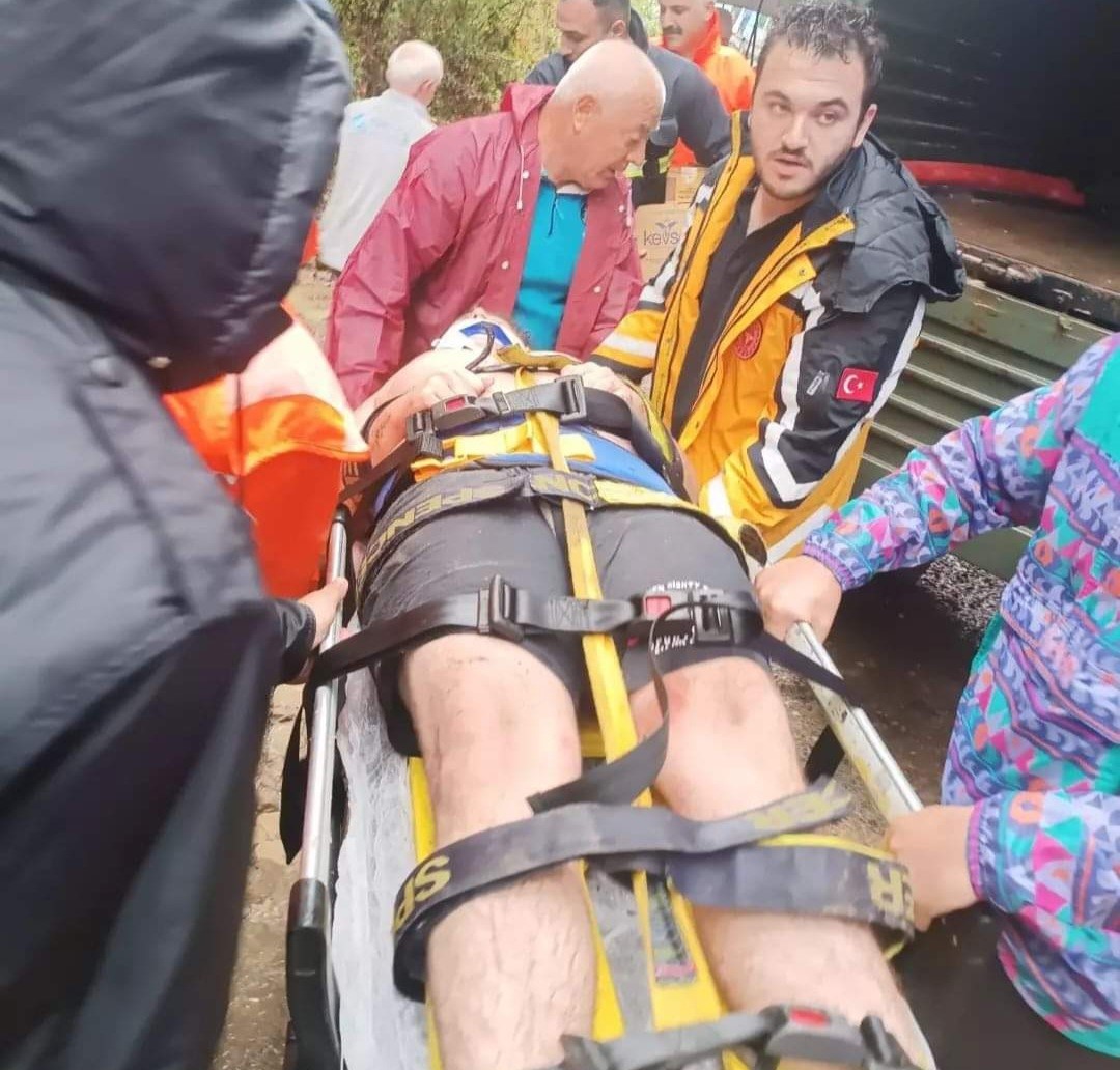 Bakan Koca, Kırklareli’ndeki sel felaketinde 3 kişinin yaralı olduğunu açıkladı