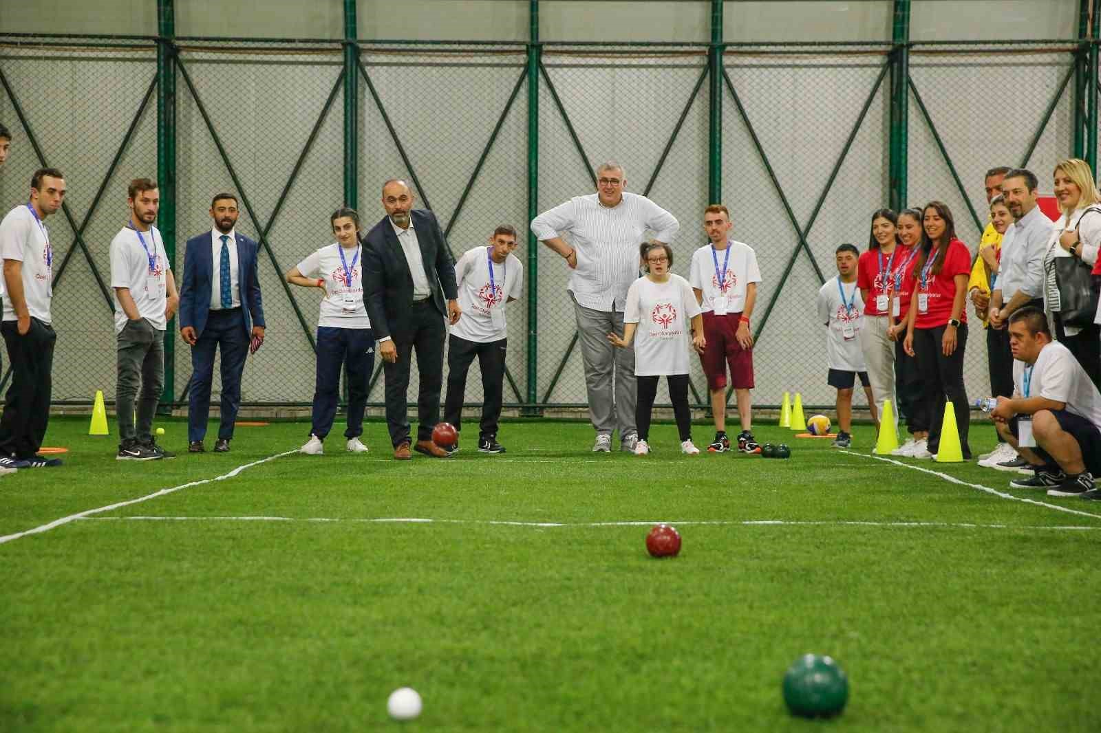 Ulusal Bocce Eğitmen Eğitimi ve Oyunları, Bayburt’ta başladı