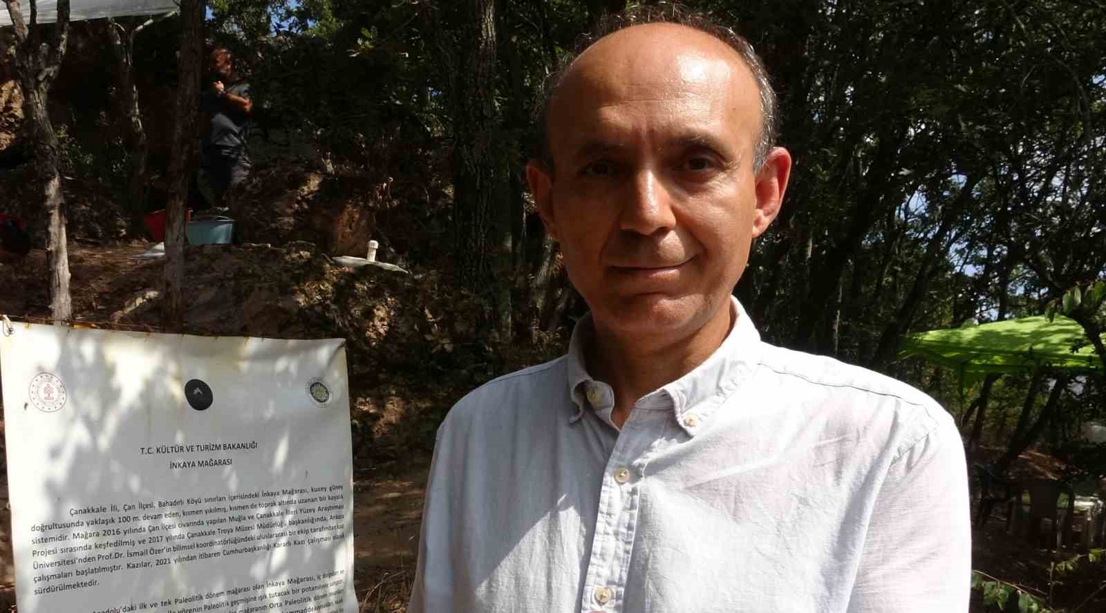 İnkaya Mağarası kazıları T&uuml;rk Tarih Kurumu destekli kazı stat&uuml;s&uuml;ne d&ouml;n&uuml;şt&uuml;r&uuml;ld&uuml;
