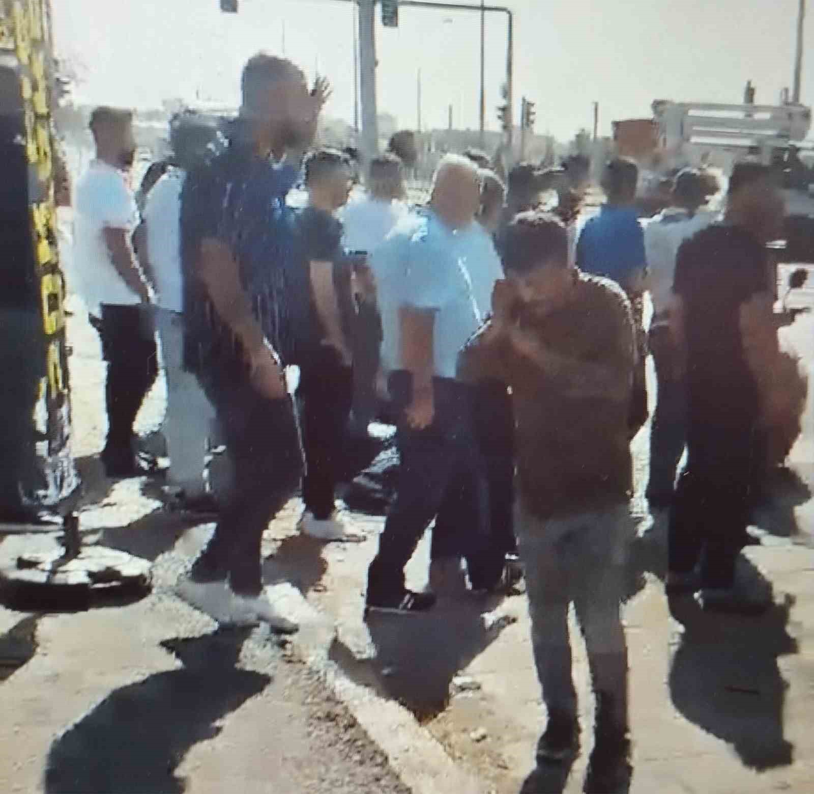 Mardin’de tırın çarptığı hurdacı ağır yaralandı