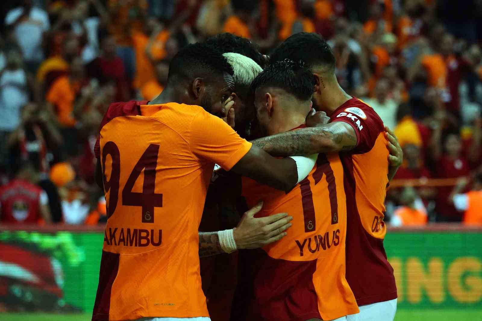 Galatasaray’ın Süper Lig’de ilk 4 hafta raporu