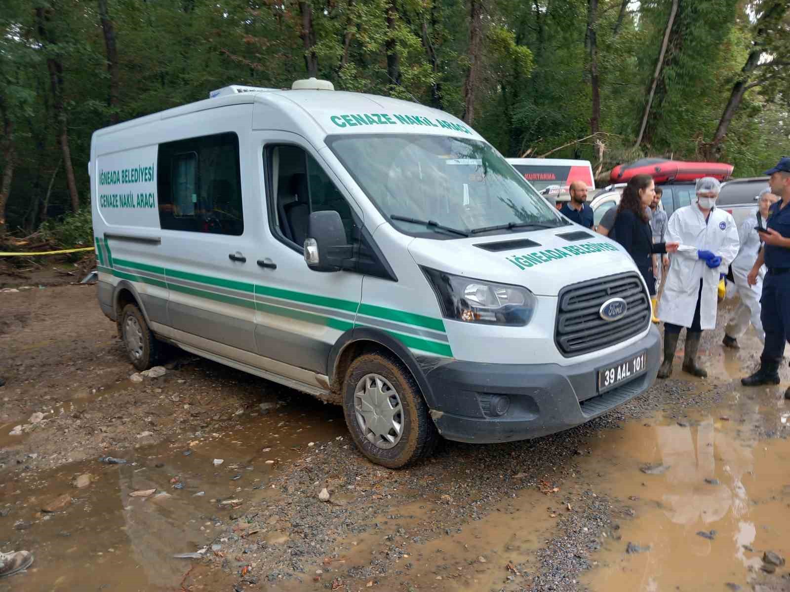 Kırklareli&rsquo;nde selde &ouml;len vatandaşın cansız bedeni hastane morguna kaldırıldı
