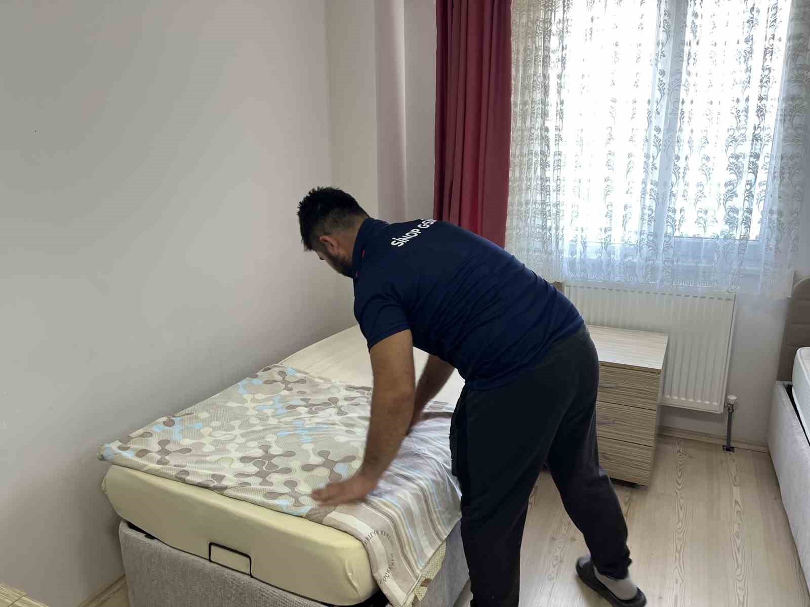 Sinop&rsquo;ta KYK yurdu yeni d&ouml;neme hazırlanıyor
