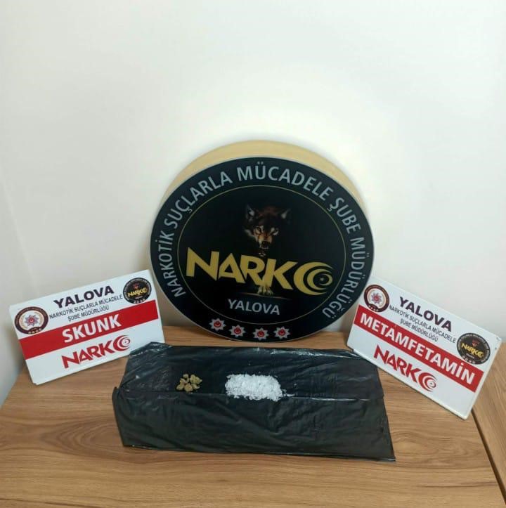 Yalova&rsquo;da uyuşturucu operasyonu: 10 g&ouml;zaltı
