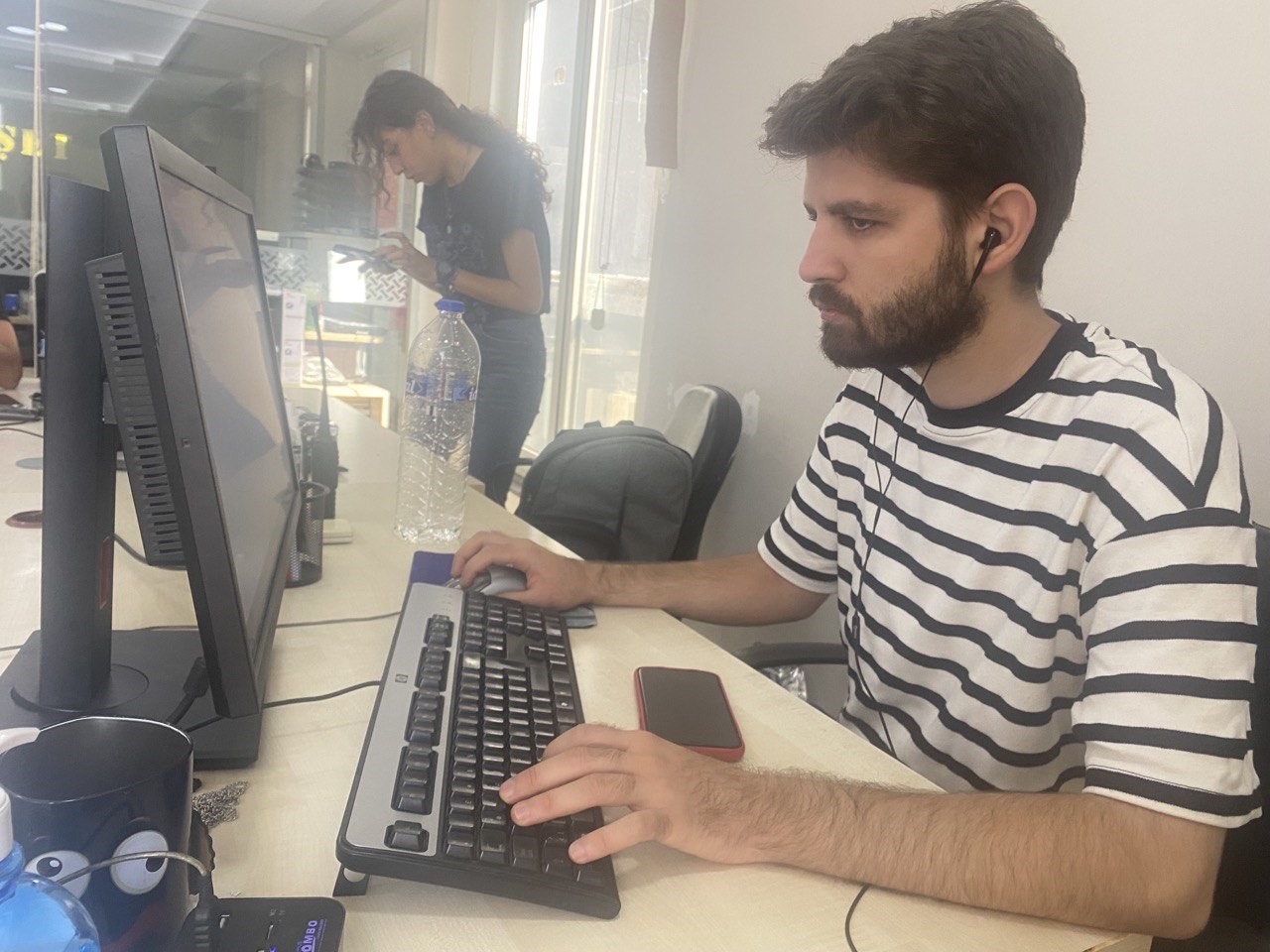 Depremde 7. ay geride kaldı, Kahramanmaraş yerel basını o g&uuml;nleri anlattı
