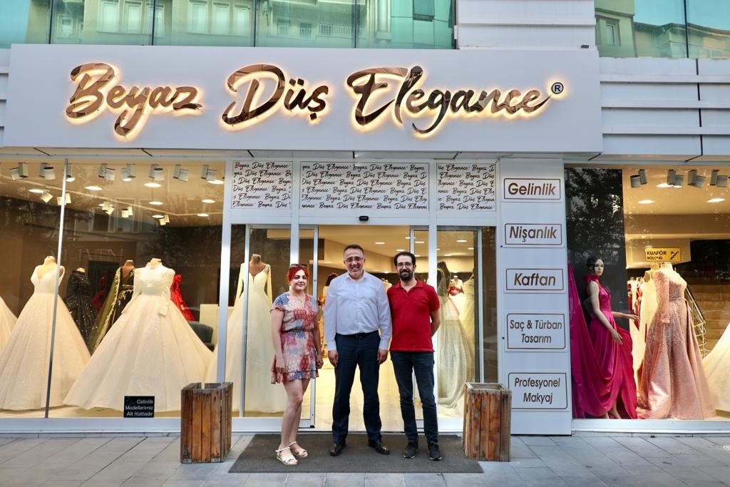 Başkan Savran, mahalle ve esnaf ziyaretlerini s&uuml;rd&uuml;r&uuml;yor
