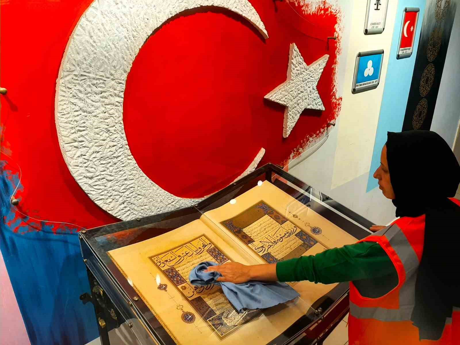 Altınordu&rsquo;da okullar eğitim-&ouml;ğretim yılı &ouml;ncesi temizleniyor
