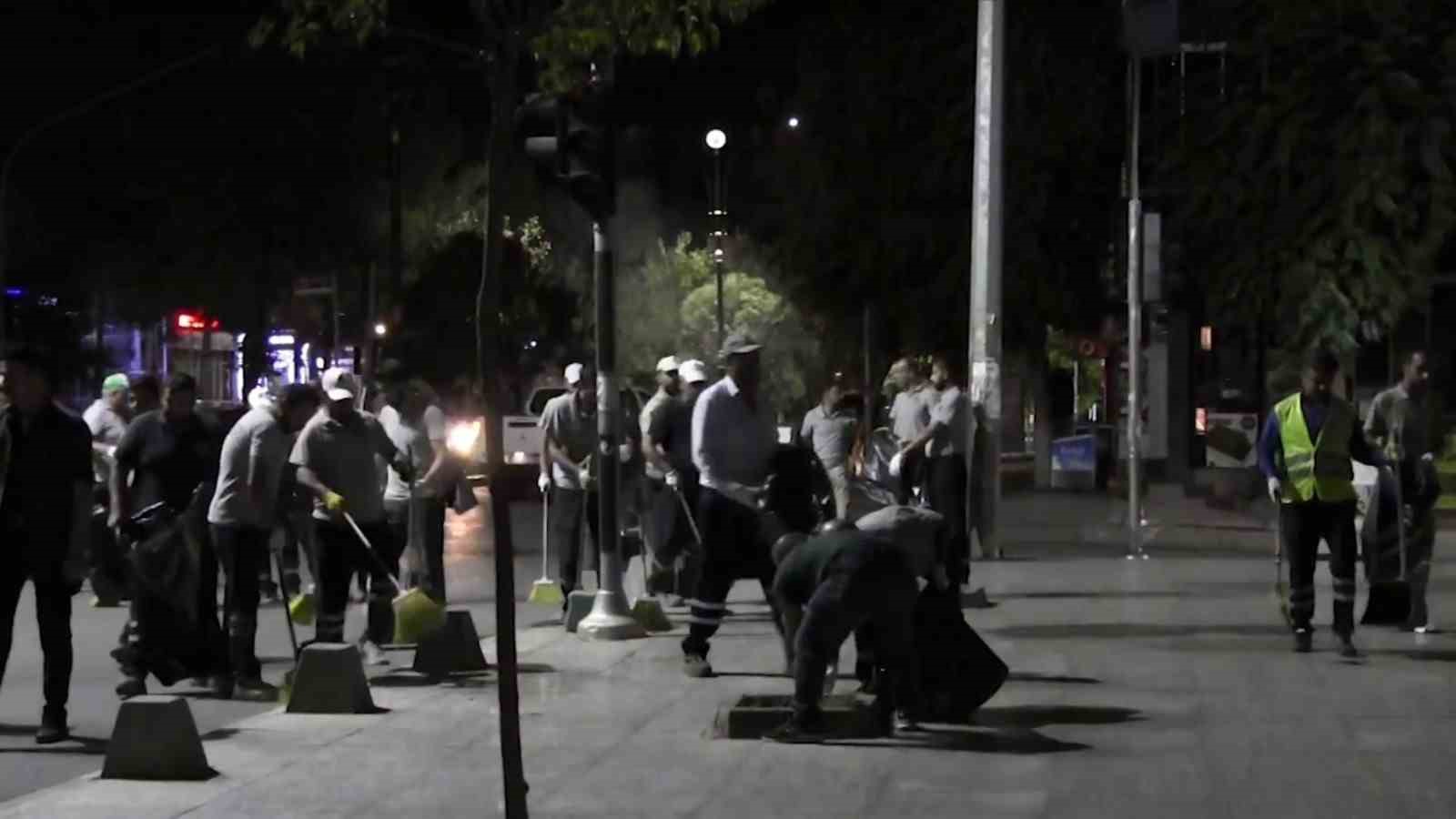 Siirt&rsquo;te temizlik seferberliği t&uuml;m hızıyla devam ediyor
