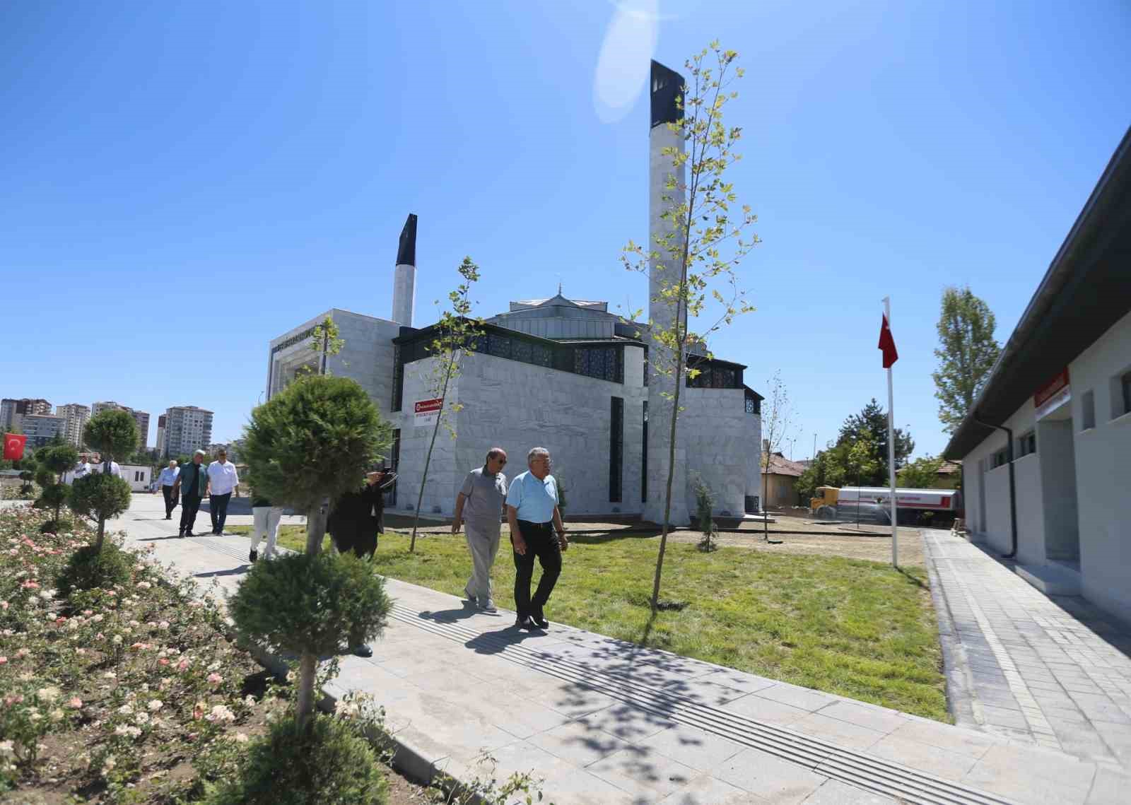 Şevki Eren Albayrak Camii ve Kur’an Kursu açılıyor