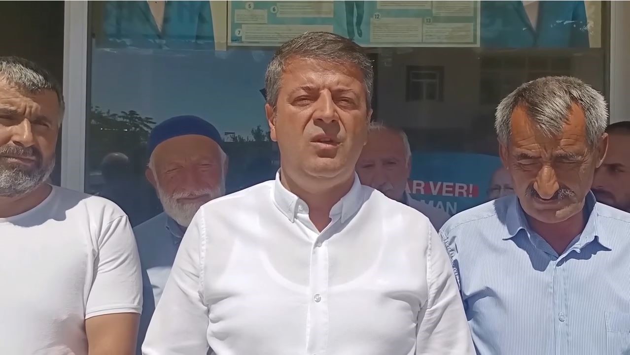 Milletvekili Tutdere, Sincik ilçesinin talepleri dile getirdi