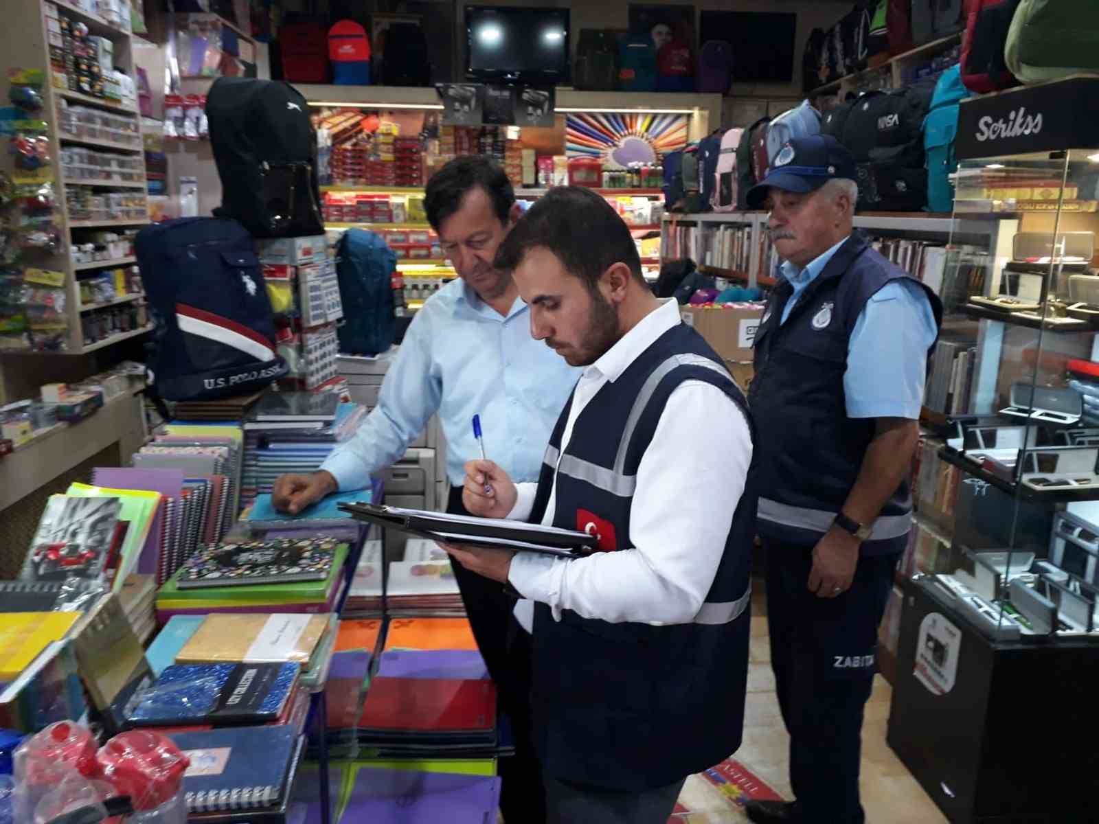 Kars&rsquo;ta fiyat denetimleri devam ediyor
