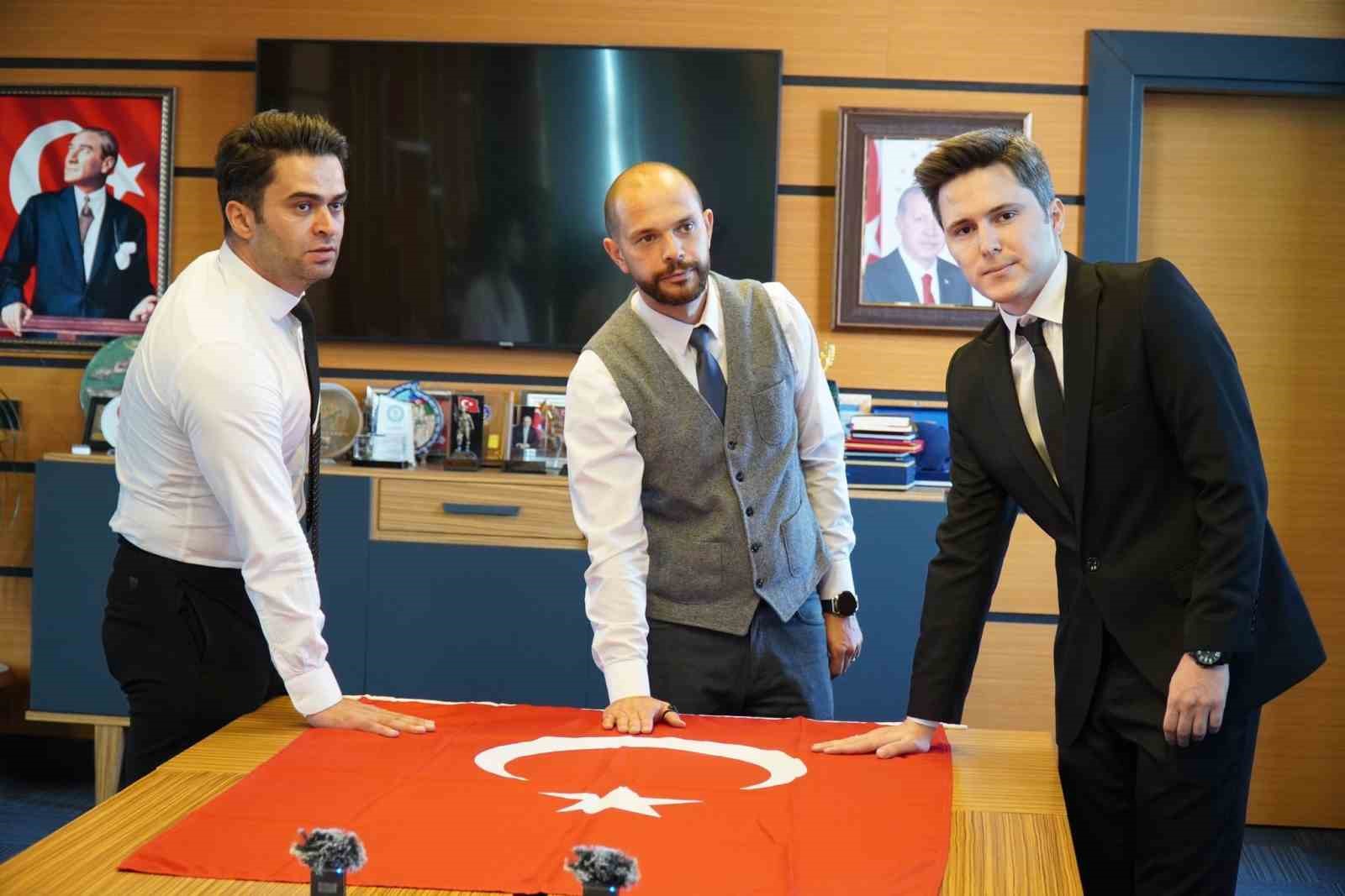 Altınova&rsquo;da yemin ederek asaleten memur oldular
