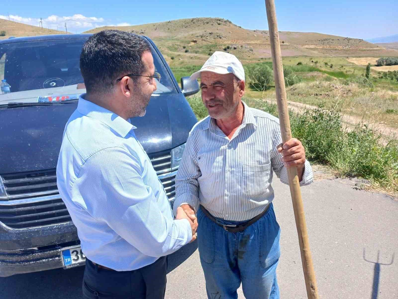 Milletvekili Adem Çalkın, “Kars TMO’da rekor alım yapıldı”
