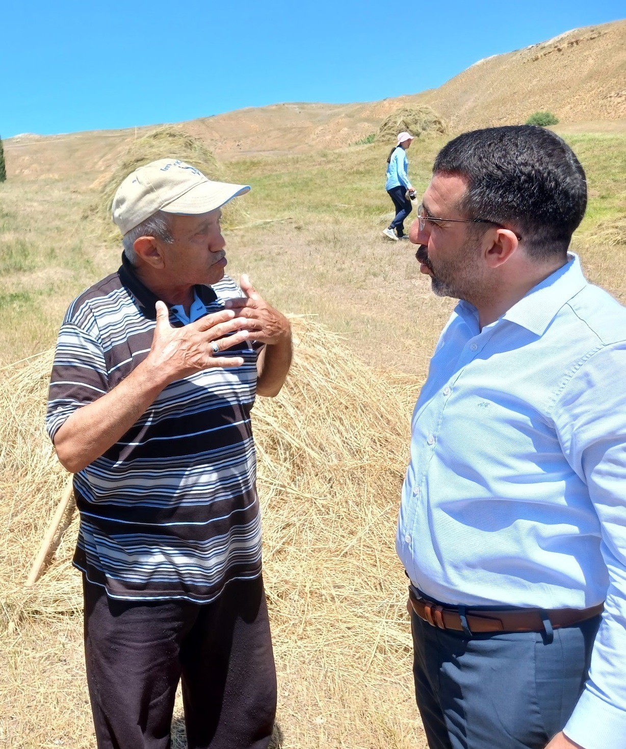 Milletvekili Adem &Ccedil;alkın, &ldquo;Kars TMO&rsquo;da rekor alım yapıldı&rdquo;

