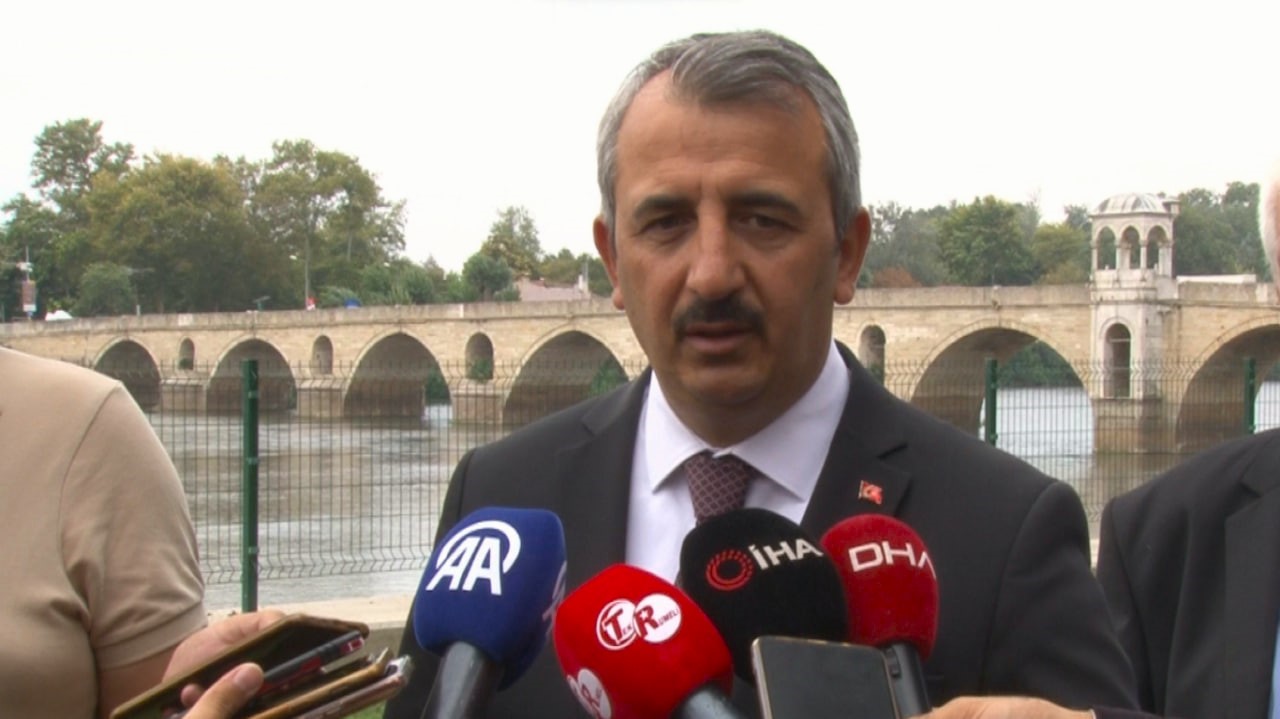 Selimiye Camii&rsquo;nde restorasyonun 2025&rsquo;ten &ouml;nce bitirilmesi hedefleniyor
