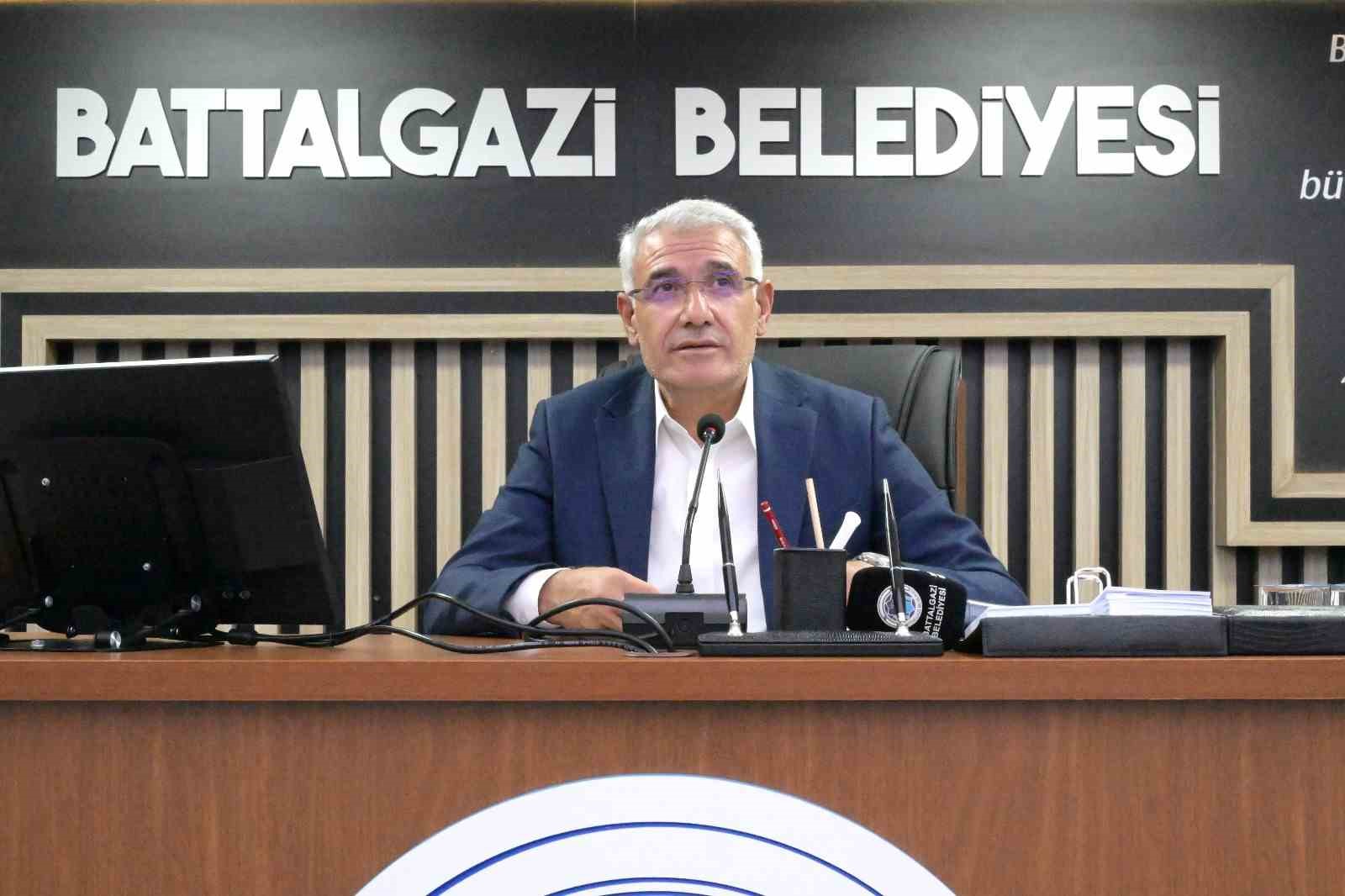 Battalgazi’de depremlerde hasar alarak tadilata alınan yapılar için ek tedbir